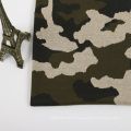 Jacquard printed  98% POLYESTER 2%SPANDEX camouflage fabric for military uniform